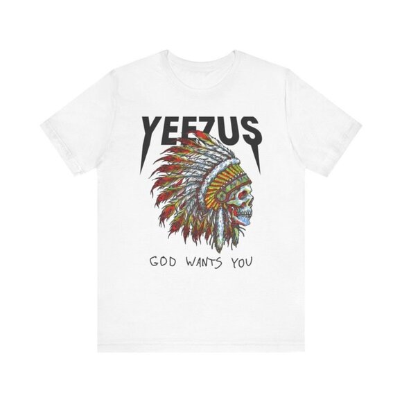 Kanye (Yeezus) Graphic Tee Shirt - Picture 1 of 4